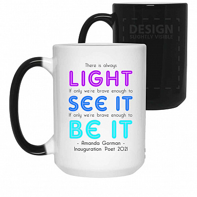 15 oz. Color Changing Mug