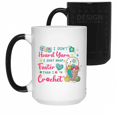 15 oz. Color Changing Mug