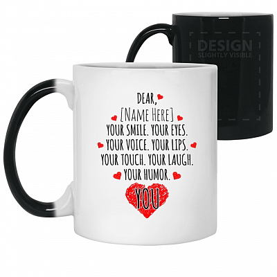11 oz. Color Changing Mug