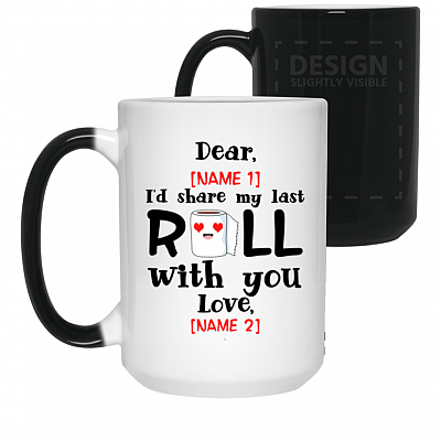 15 oz. Color Changing Mug