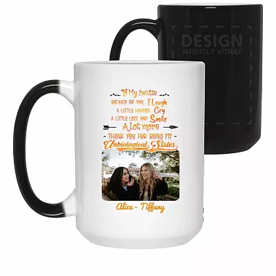 15 oz. Color Changing Mug