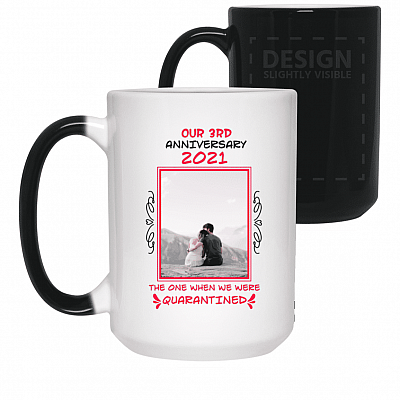 15 oz. Color Changing Mug