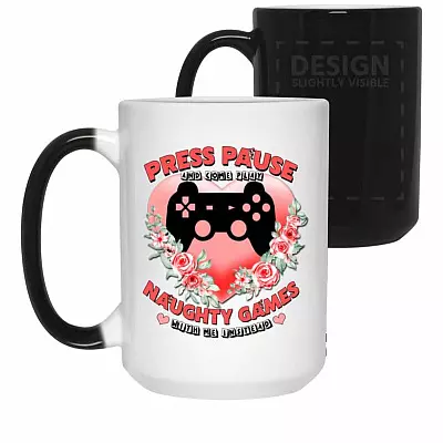 15 oz. Color Changing Mug