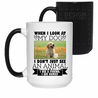 15 oz. Color Changing Mug