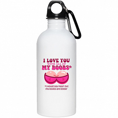 20 oz. Stainless Water Bottle