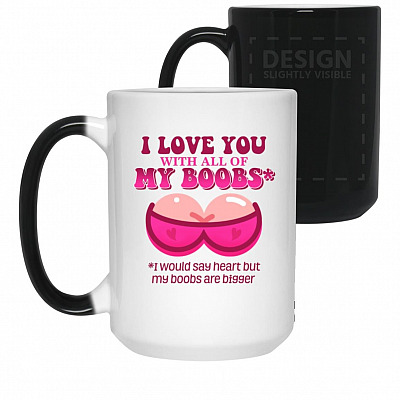 15 oz. Color Changing Mug