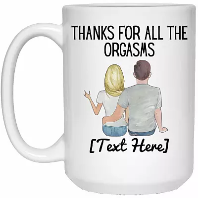 15 oz. White Mug