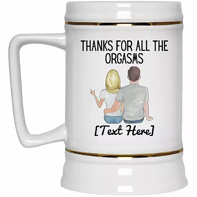 22 oz. Beer Stein