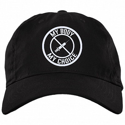 Brushed Twill Dad Cap