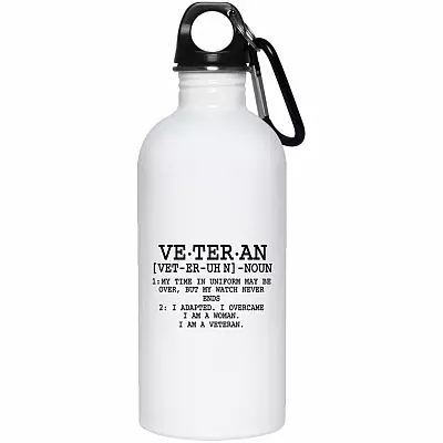 20 oz. Stainless Water Bottle