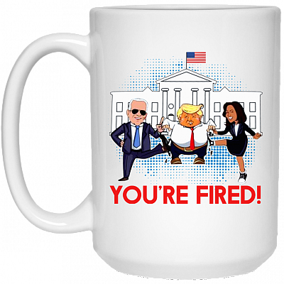 15 oz. White Mug