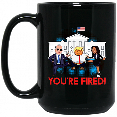 15 oz. Black Mug