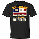 I Back The Red For My Son Proud Dad Of Brave Firefighter T-Shirt - Firefighter Dad Gift, Black, Unisex T-Shirt I Back The Red For My Son Proud Dad Of Brave Firefighter T-Shirt - Firefighter Dad Gift, Black, Unisex T-Shirt