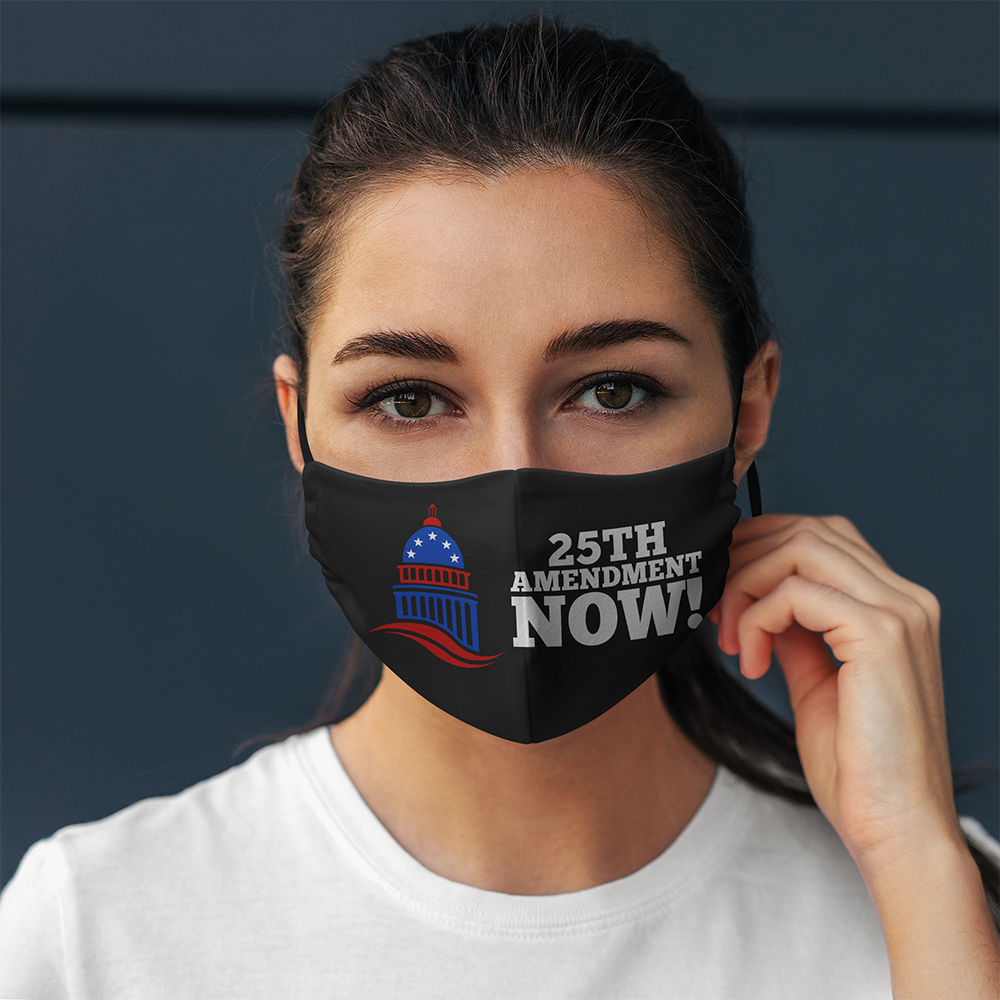 4KNG. 25th amendment-mask mk