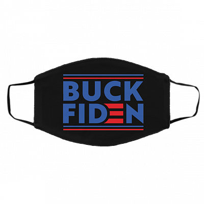 Buck Fiden Anti Joe Biden Election Fraud Say No To Sleepy Joe And The Hoe Washable Reusable Cloth Face Mask Cover, Black, Cloth Face Cover – Medium/Large