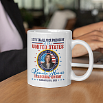 1KNG. VP Harris Day white mug mk1