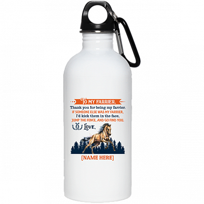 20 oz. Stainless Water Bottle