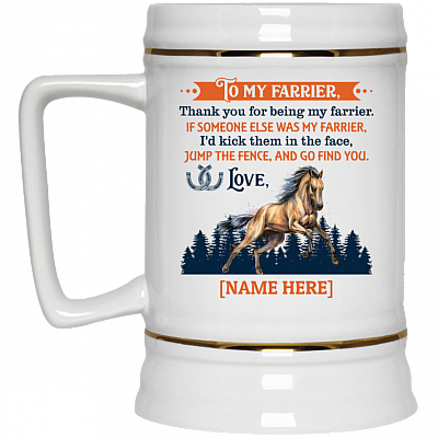 22 oz. Beer Stein