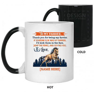 11 oz. Color Changing Mug