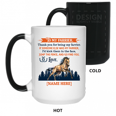 15 oz. Color Changing Mug