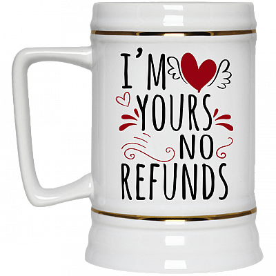 22 oz. Beer Stein