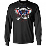 We the People Are Fed Up American Constitution Political Hoodie - Sweatshirt - Long Sleeve Shirt, Black, Long Sleeve