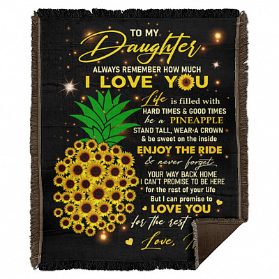 Woven Blanket - 50x60