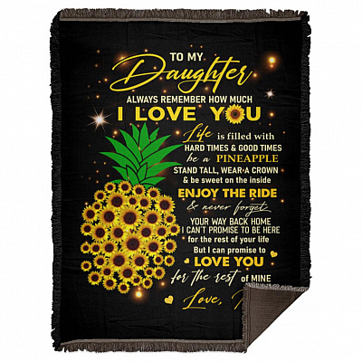 Woven Blanket - 60x80