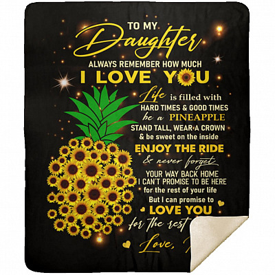 Premium Mink Sherpa Blanket - 50x60