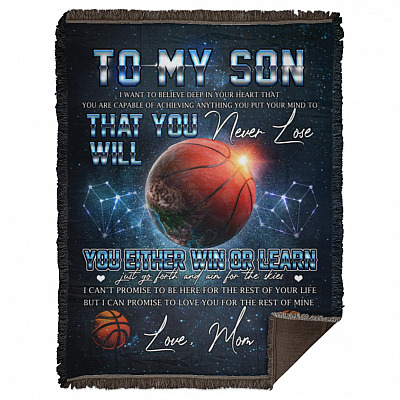 Woven Blanket - 60x80