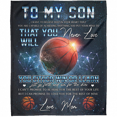 Arctic Fleece Blanket - 50x60