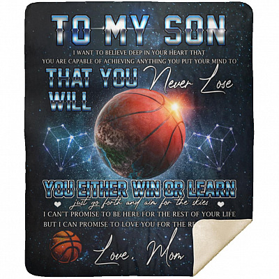 Premium Mink Sherpa Blanket - 50x60