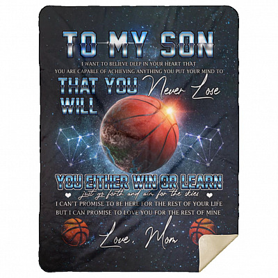 Premium Mink Sherpa Blanket - 60x80