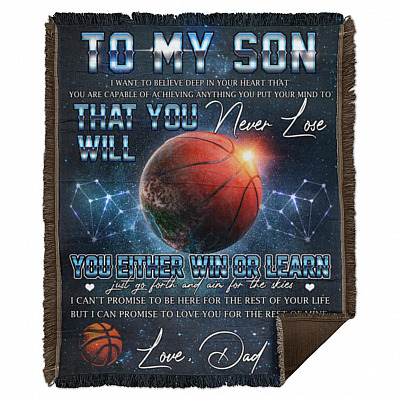 Woven Blanket - 50x60