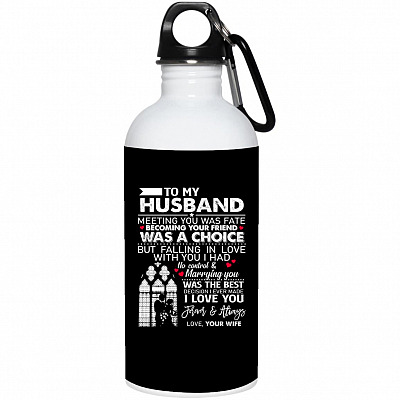 20 oz. Stainless Water Bottle