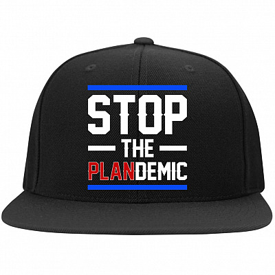 Flat Bill Premium Snapback