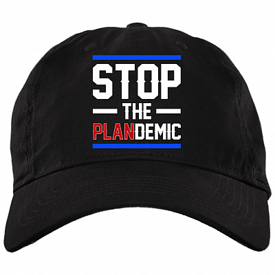 Brushed Twill Dad Cap