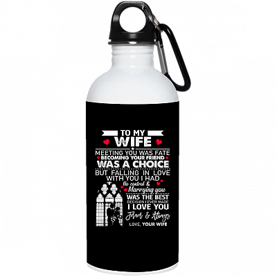 20 oz. Stainless Water Bottle