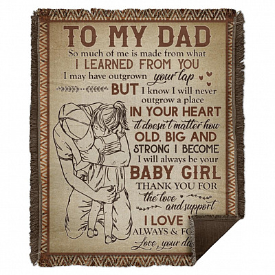 Woven Blanket - 50x60