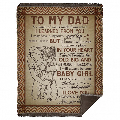 Woven Blanket - 60x80