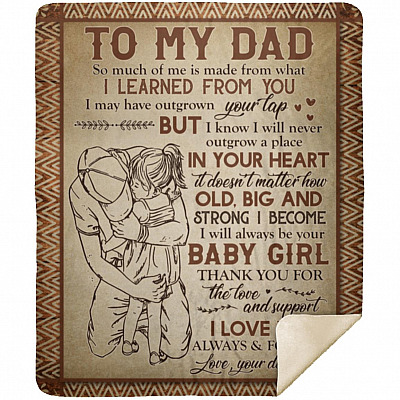 Premium Mink Sherpa Blanket - 50x60