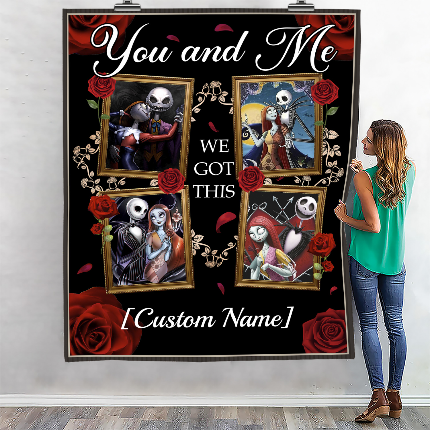 2VT. We Got This Jack And Sally Personalized - mk1