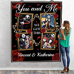 2VT. We Got This Jack And Sally Personalized - mk2 Playball #ffffff