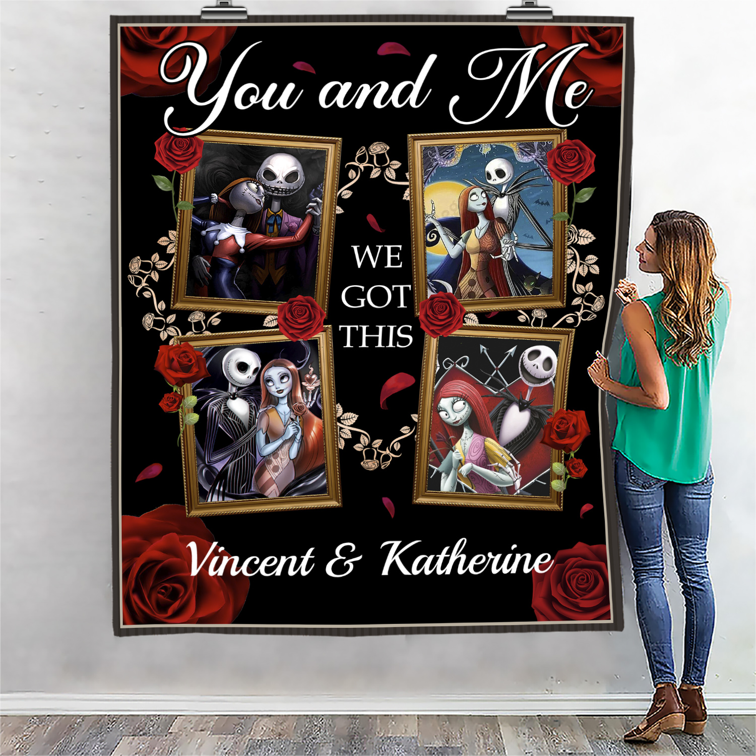 2VT. We Got This Jack And Sally Personalized - mk2 Playball #ffffff