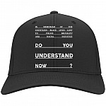 In Memoriam of the Countless, Black, Twill Cap