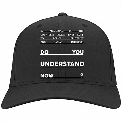 In Memoriam of the Countless, Black, Twill Cap