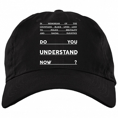 Brushed Twill Dad Cap