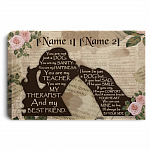 Personalized You Are Not Just A Dog You Are My Sanity You Are My Happiness Framed Canvas Prints - Unframed Poster, White, 0.75'' Framed Canvas