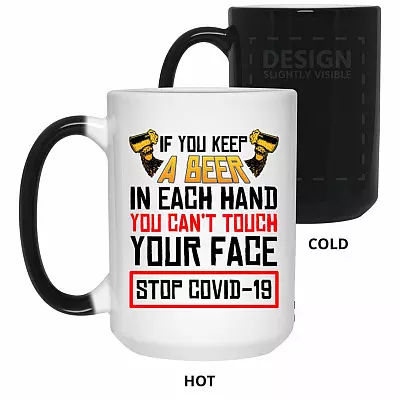 15 oz. Color Changing Mug