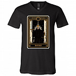 Ruth Shirt, Black, V-Neck T-Shirt